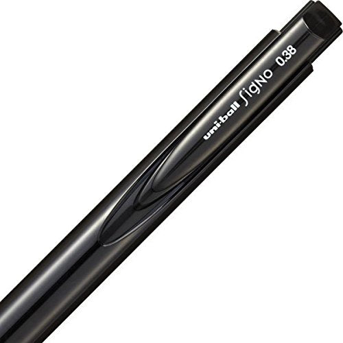 Mitsubishi Pencil Gel Ballpoint Pen Uni-Ball Signo Rt1 0.38 Black Japan Umn15538.24 - YOYO JAPAN