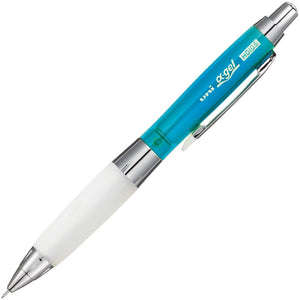 Mitsubishi Pencil Mechanical Pen Uni Alpha Gel 0.5 Chrome Light Blue From Japan - M5618Gg1Pc.8 - YOYO JAPAN