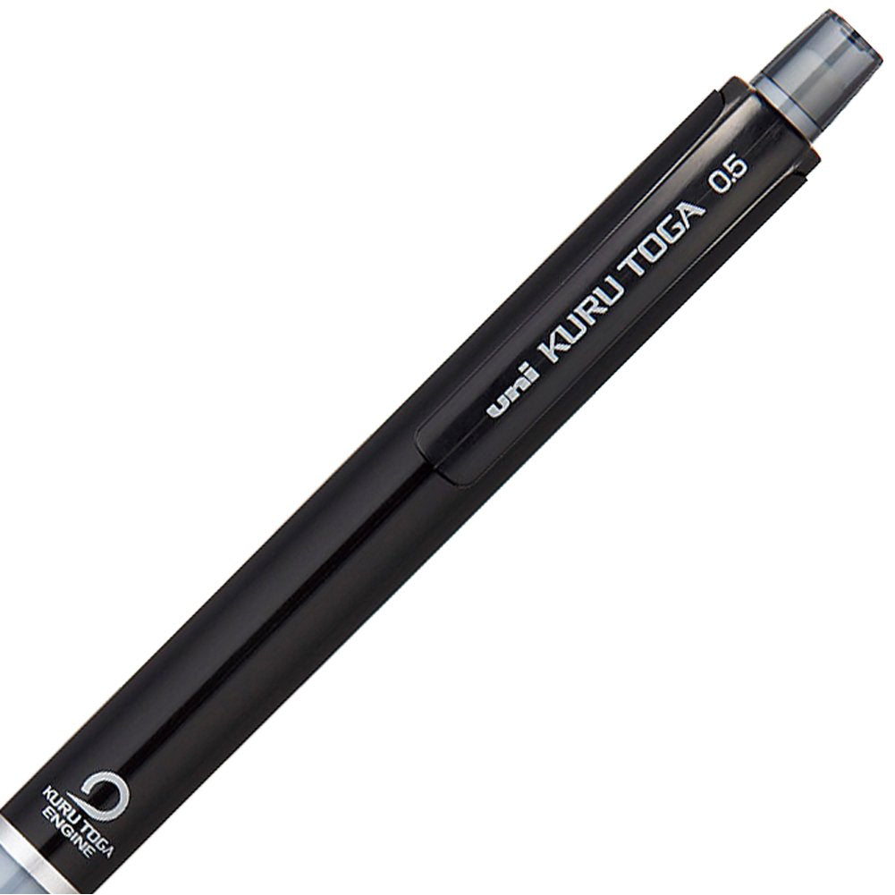 Mitsubishi Pencil Kuru Toga 0.5Mm Mechanical Pencil - Black (Made In Japan) - YOYO JAPAN
