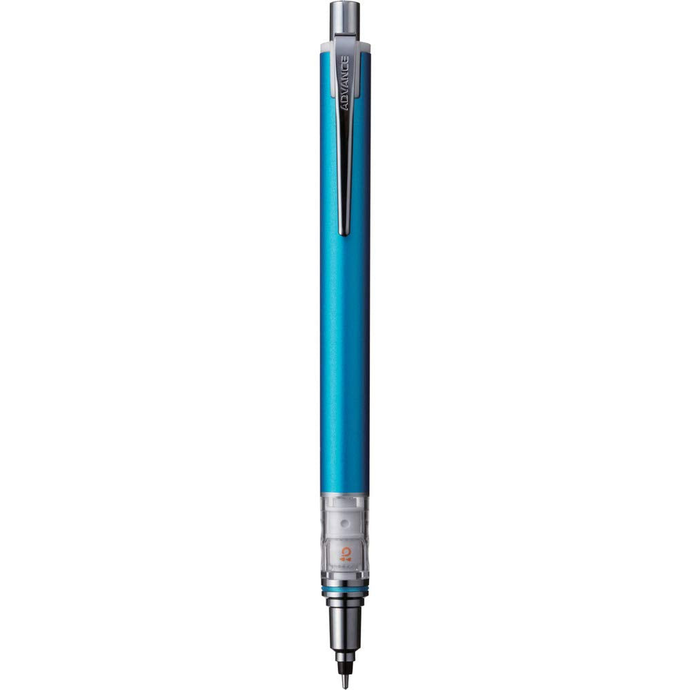 Mitsubishi Pencil Kuru Toga Advance 0.5 Mechanical Pencil Blue Made In Japan (M55591P.33) - YOYO JAPAN
