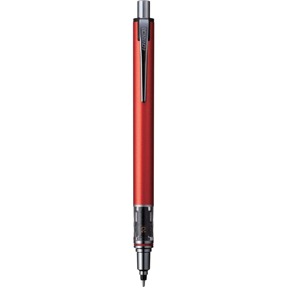 Mitsubishi Pencil Kuru Toga Advance 0.5 Mechanical Pencil Red M55591P.15 - Made In Japan - YOYO JAPAN