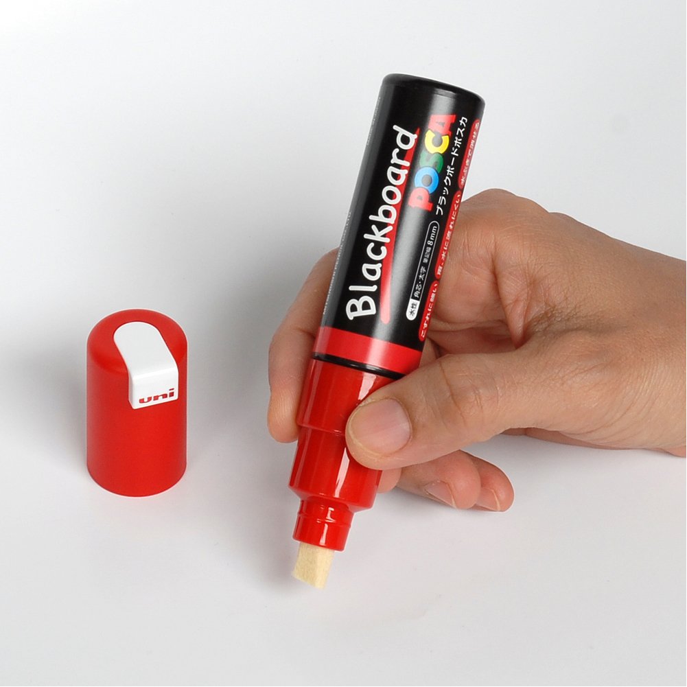 Mitsubishi Pencil Japan Water Pen Blackboard Posca Bold 8 Colors Pce2508K8C - YOYO JAPAN