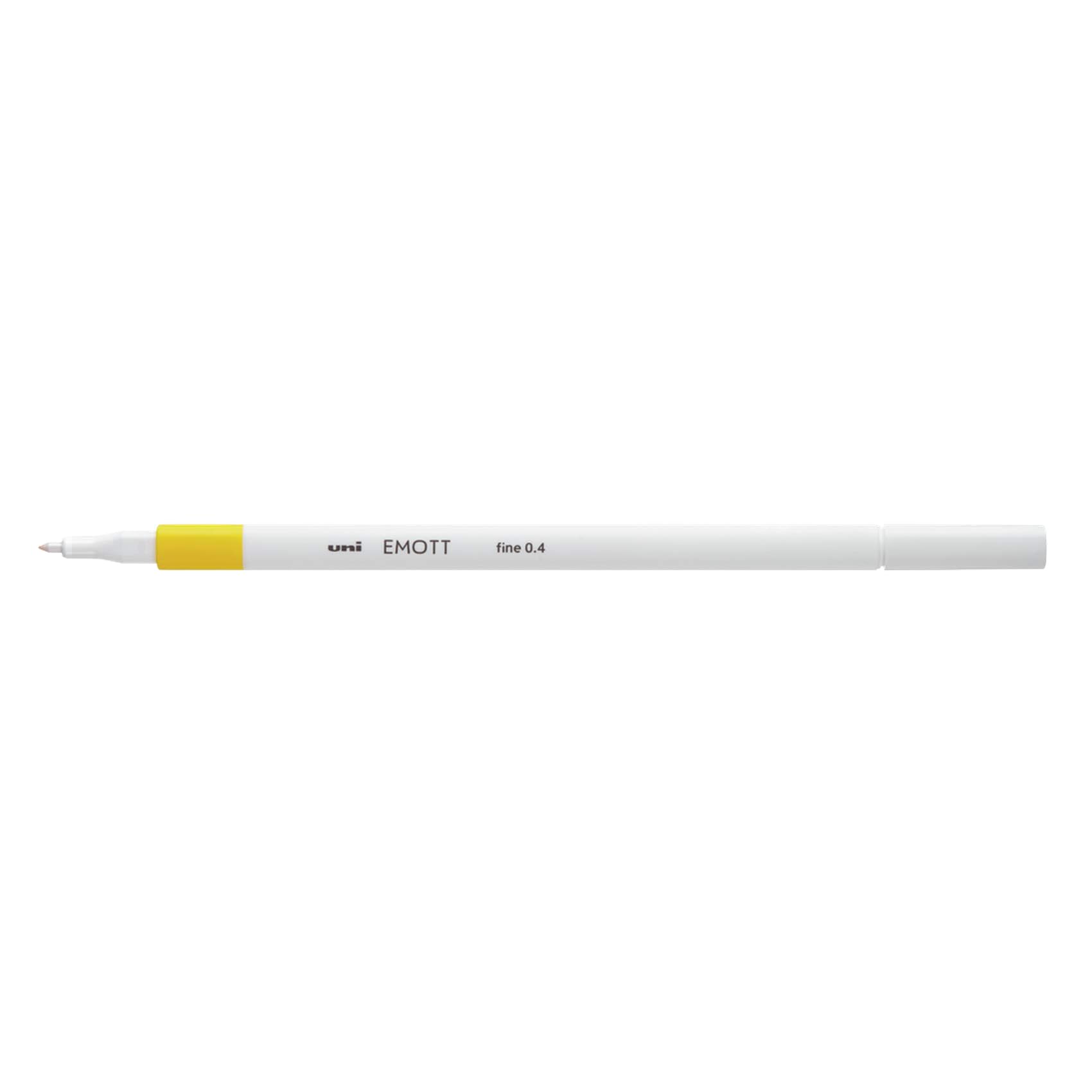 Mitsubishi Yellow 0.4mm Water-Based Sign Pen Pemsy-2 - YOYO JAPAN