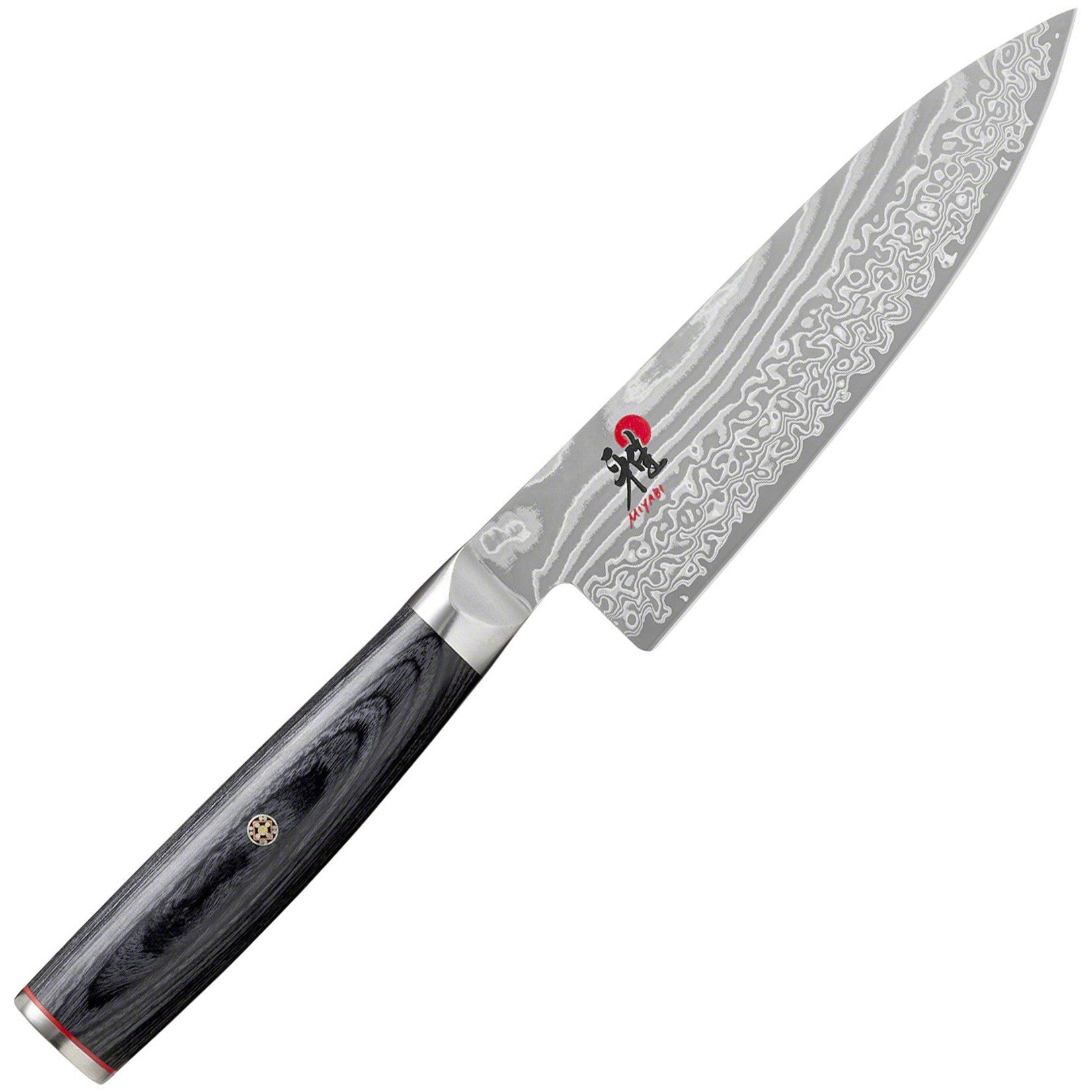Miyabi 5000FC-D Damascus Steel Gyuto Knife 160mm