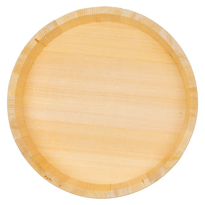 Miyabi Urushi Kogei Japan Hangiri Sawara Wooden Rice Mixing Bowl 36Cm - YOYO JAPAN