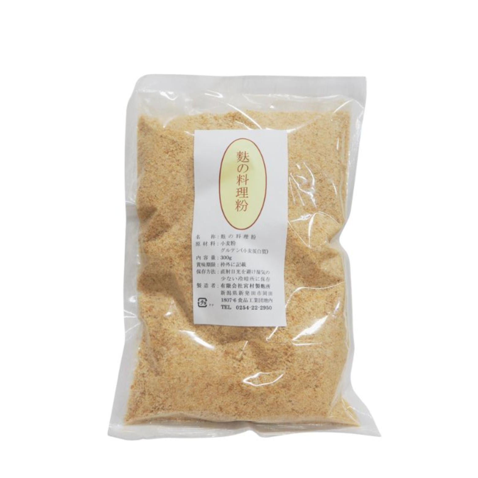 Miyamura Additive-Free Wheat Gluten Flour 300g