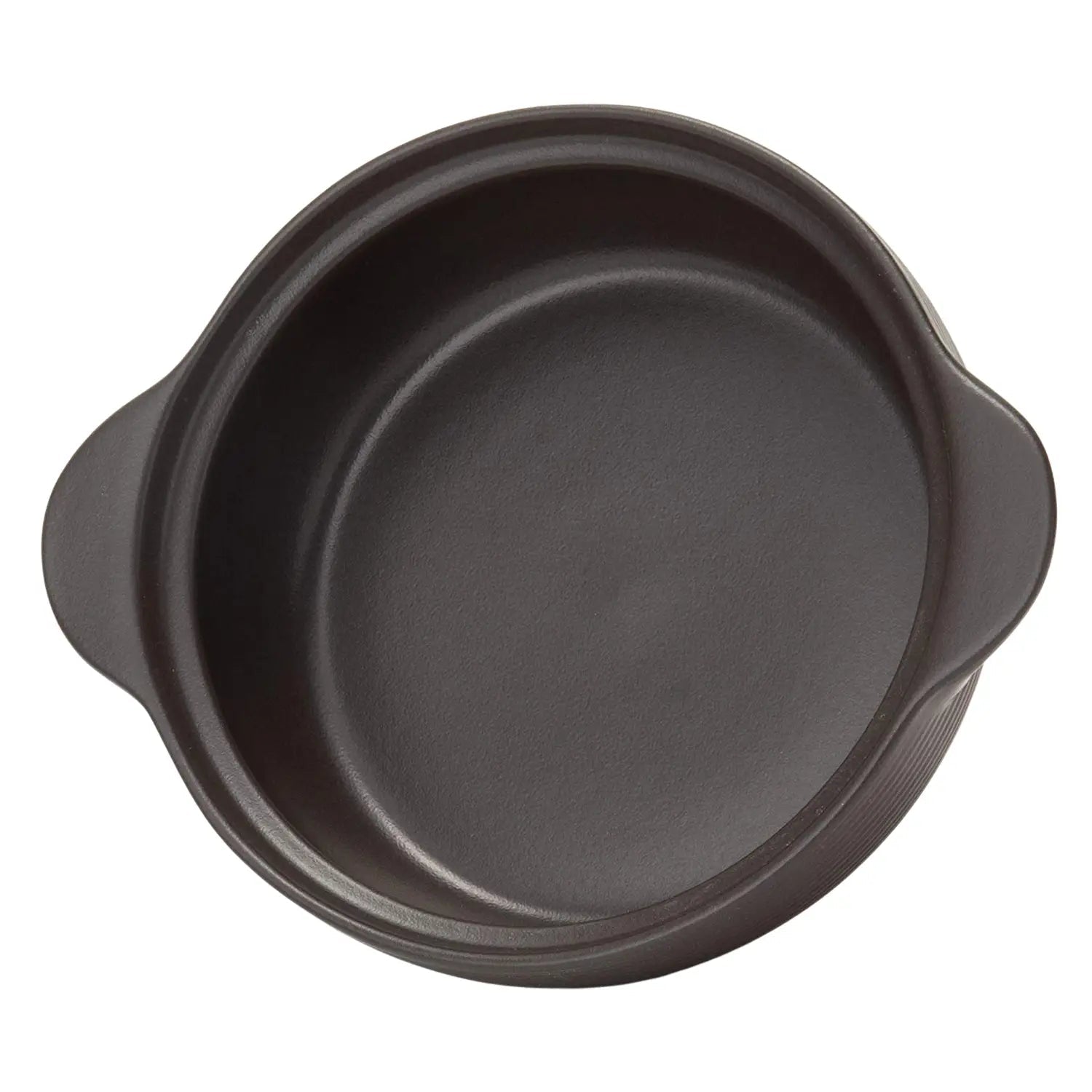 Miyawo Thermatech Ceramic Induction Western-Style Donabe Casserole 6.5-Go - Chocolate