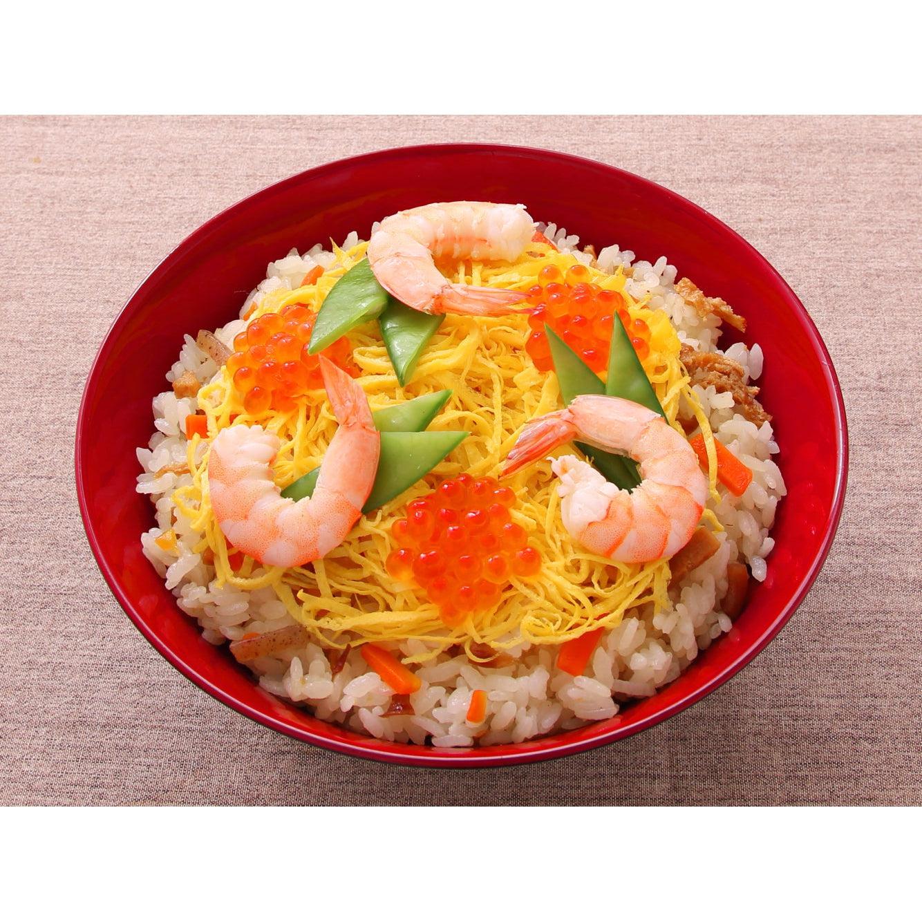 Mizkan Chirashi Sushi Kit (Seasoned Vegetables & Rice Vinegar) 210g