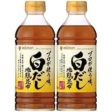Mizkan Shiro Dashi Sauce Professional Taste (Pack of 2)