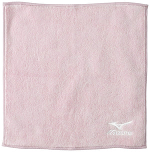 Mizuno Hydro Silver Titanium Hand Towel Japan Sweat Absorbent Quick Drying Deodorant Pollen House Dust Unisex C2Jy8103 64 Pink - YOYO JAPAN