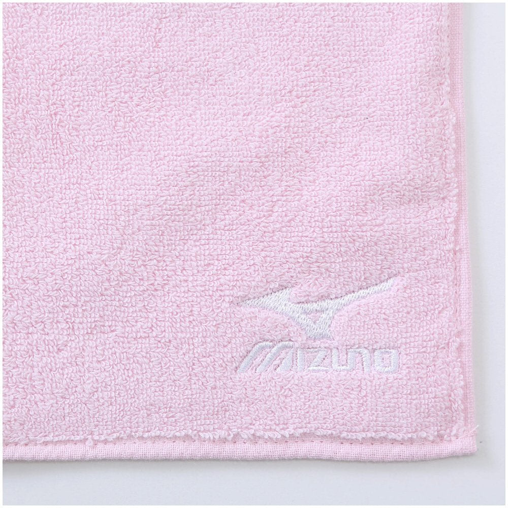 Mizuno Hydro Silver Titanium Hand Towel Japan Sweat Absorbent Quick Drying Deodorant Pollen House Dust Unisex C2Jy8103 64 Pink - YOYO JAPAN