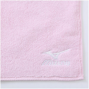 Mizuno Hydro Silver Titanium Hand Towel Japan Sweat Absorbent Quick Drying Deodorant Pollen House Dust Unisex C2Jy8103 64 Pink - YOYO JAPAN