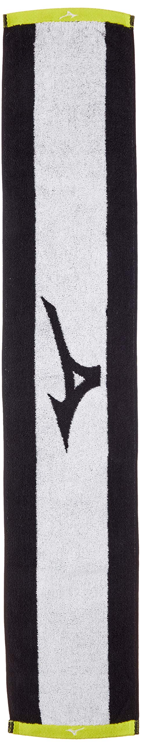 Mizuno Imabari Towel Jacquard Muffler Towel Boxed Made In Japan 32Jy0105 Black White Japan F Free Size - YOYO JAPAN