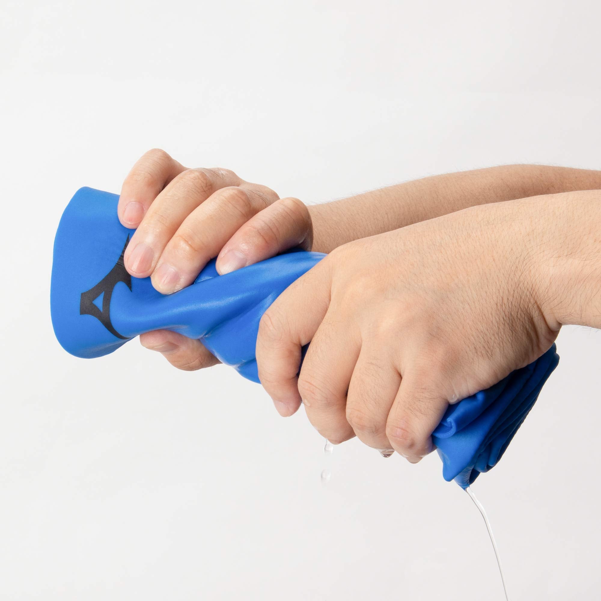 Mizuno Japan N2Jy801127 Super Absorbent Swim Towel 34X44Cm Blue Small - YOYO JAPAN