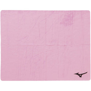 Mizuno Swim Towel Japan Super Absorbent Pool N2Jy801184 Fluorescent Pink Small 34X44Cm - YOYO JAPAN