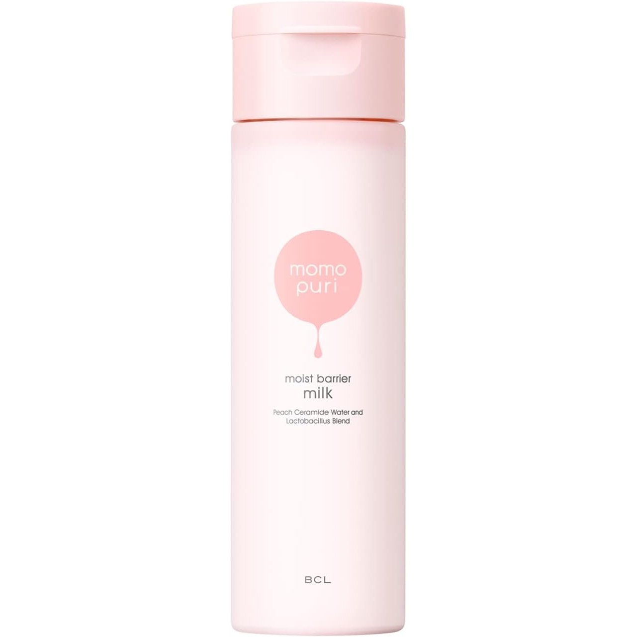 Momo Puri Moisture Barrier Milk Lotion Peach Ceramide Emulsion 150ml