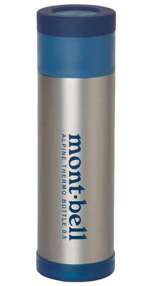 Mont-Bell 0.5L Alpine Thermo Bottle Red Japan 1124617 - YOYO JAPAN