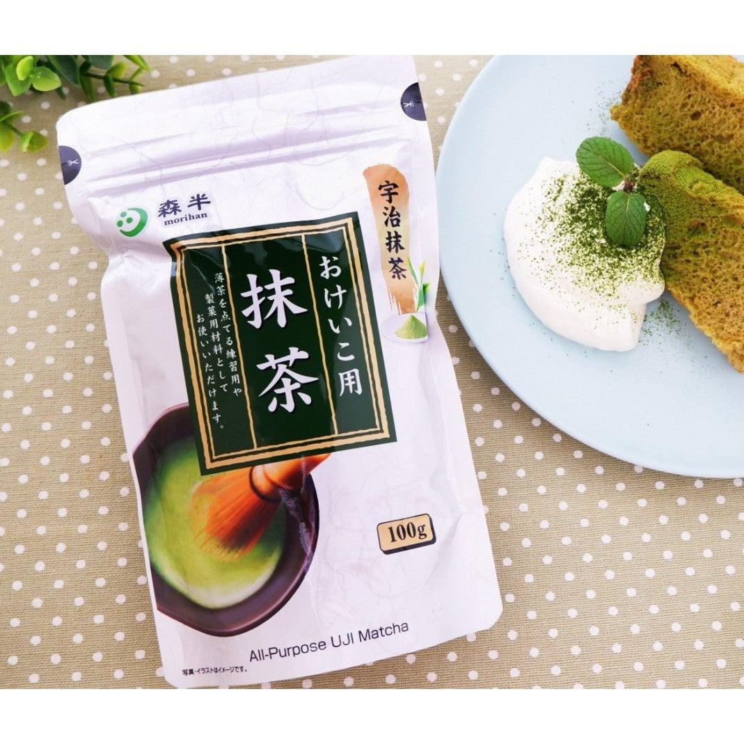 Morihan Matcha Multi-Purpose Japanese Green Tea Powder 100g