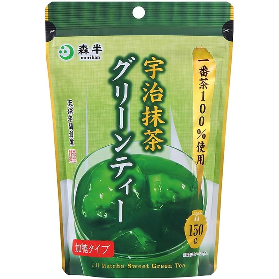 Morihan Uji Matcha Sweet Green Tea 150g