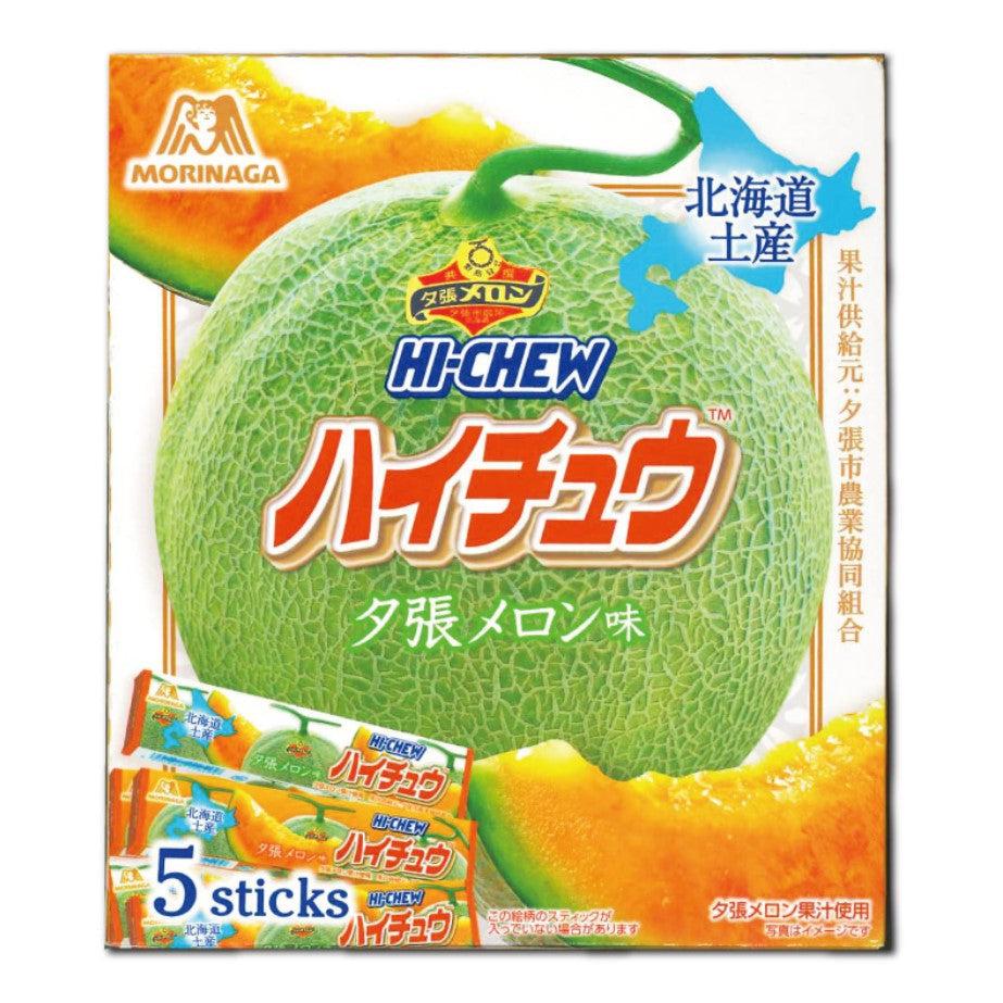 Morinaga Hi-Chew Japanese Soft Candy Yubari Melon Flavor 60 Pieces