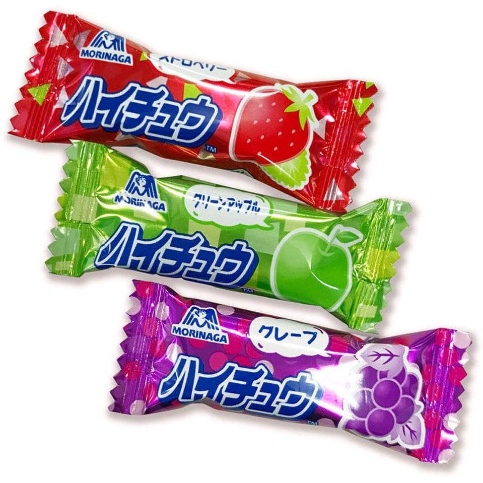 Morinaga Hi-Chew Japanese Soft Fruit Candy 3 Flavors Assortment 86g