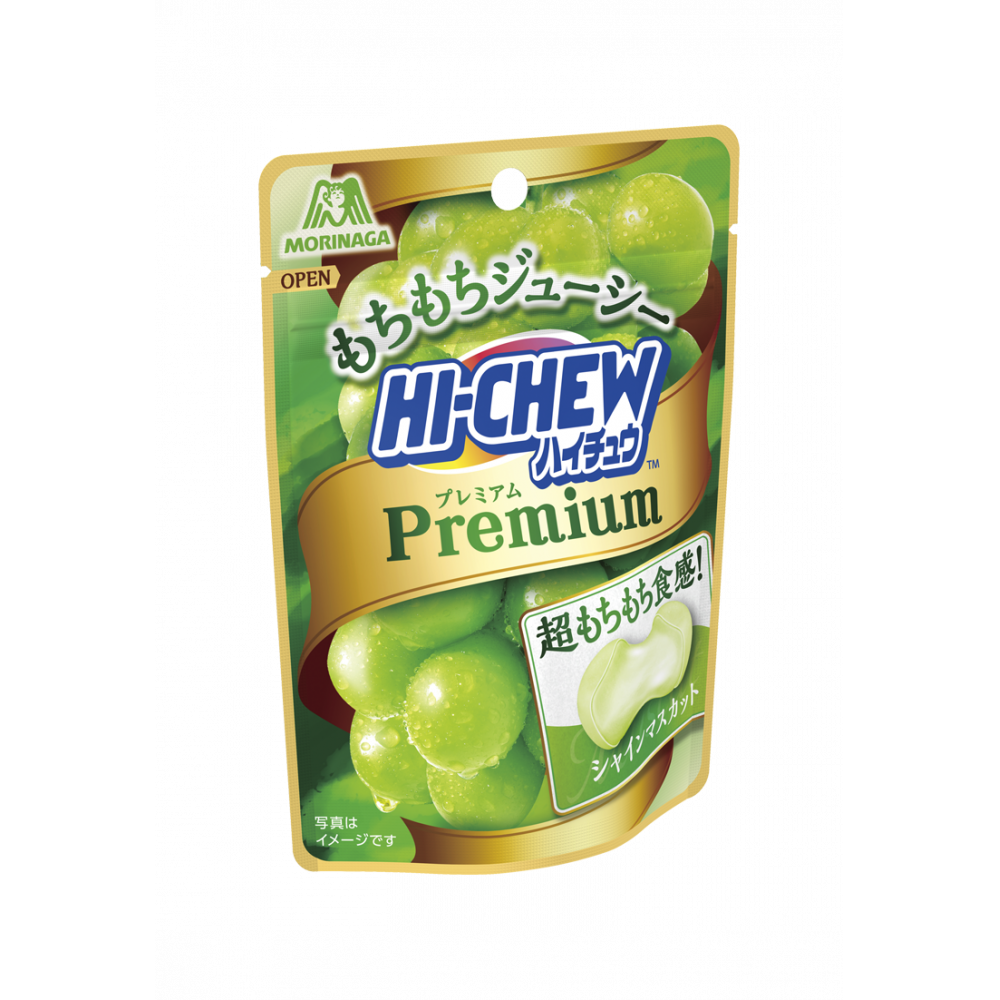 Morinaga Premium Hi-Chew Soft Chewy Shine Muscat Candy 35g