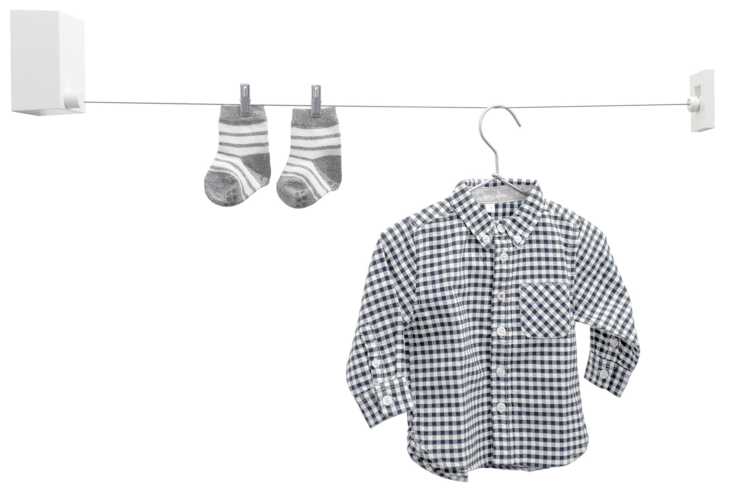 Moritaalumi Industry 4M Indoor Clothesline Wire From Japan - YOYO JAPAN