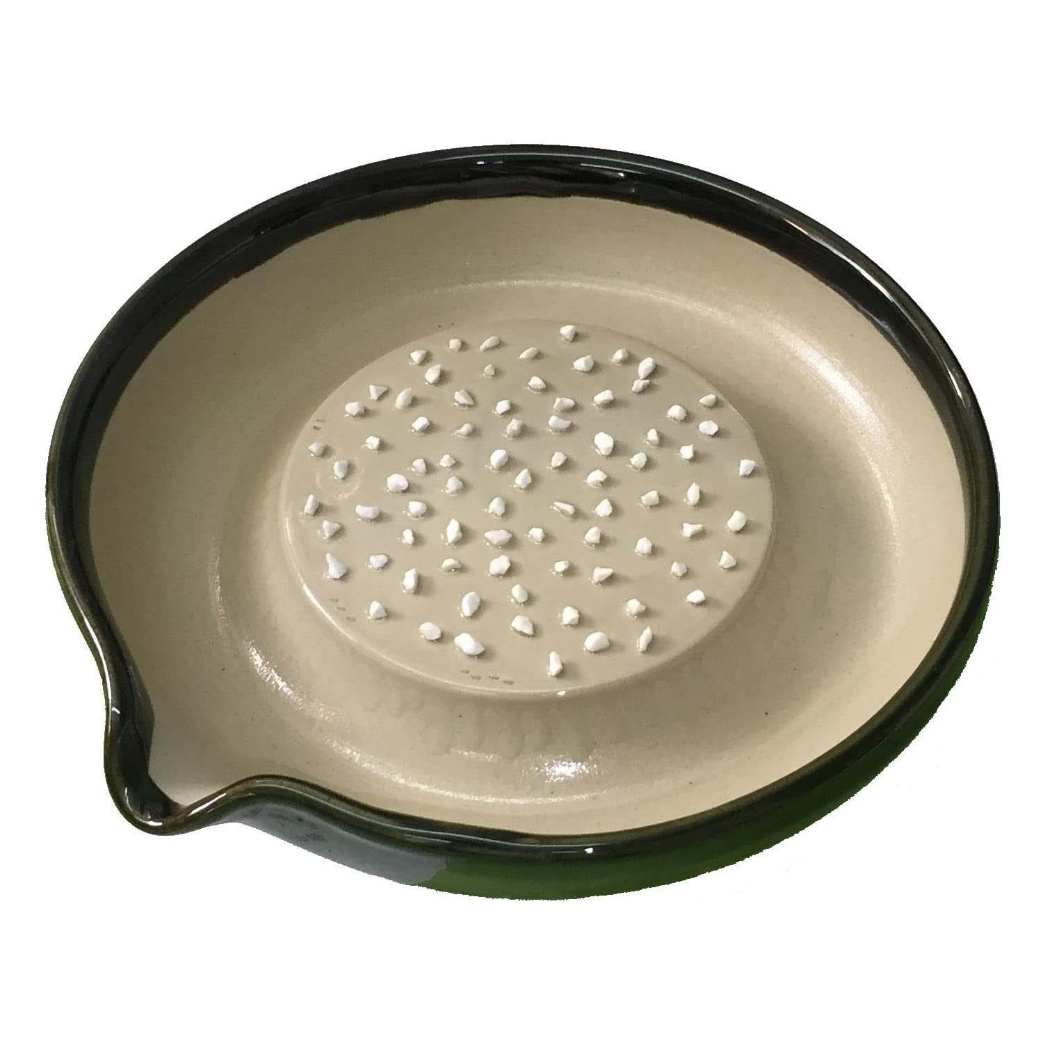 Motoshige Ceramic Grater Plate 18Cm Made In Japan - YOYO JAPAN