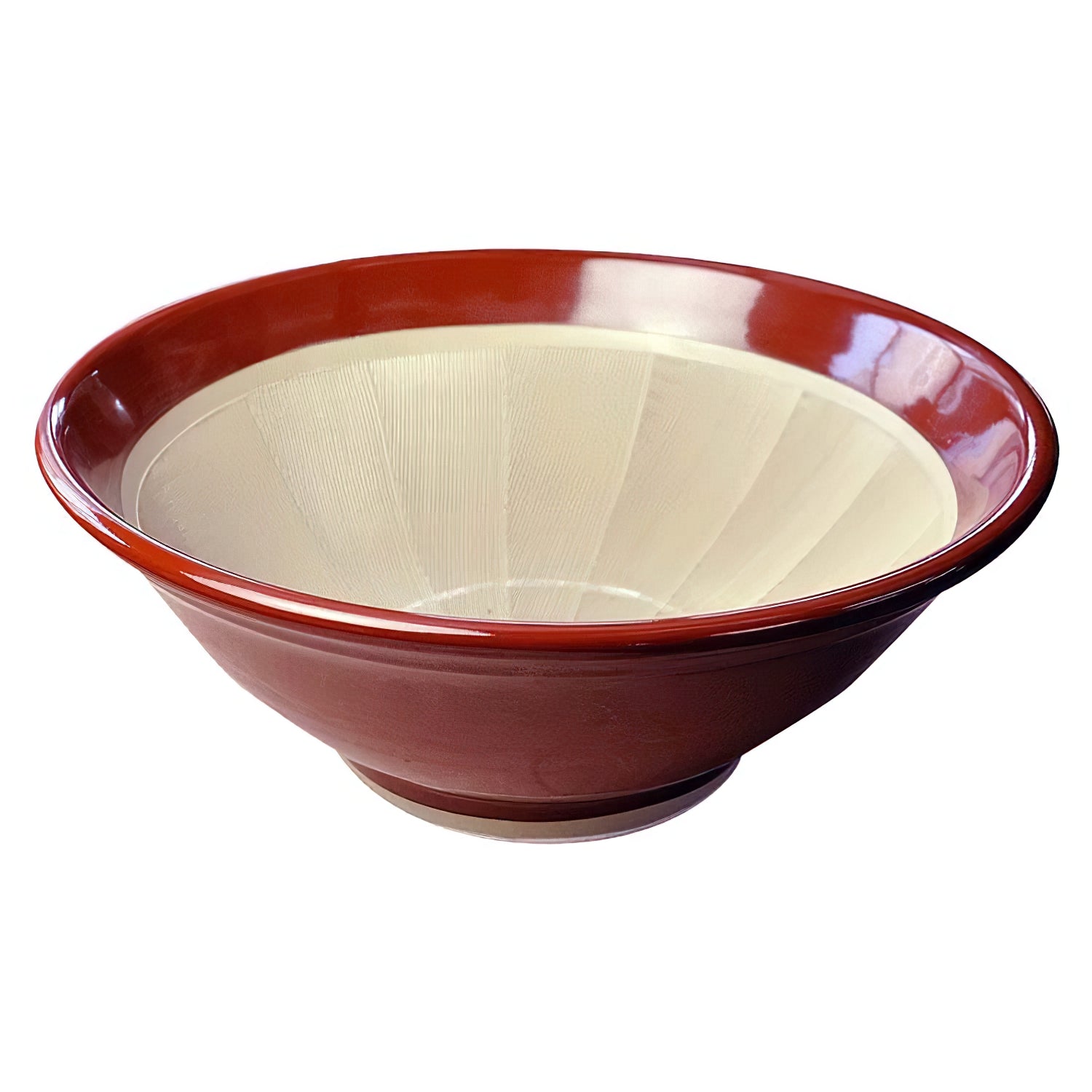 Motoshige Ceramic Suribachi Mortar From Japan - Default Title