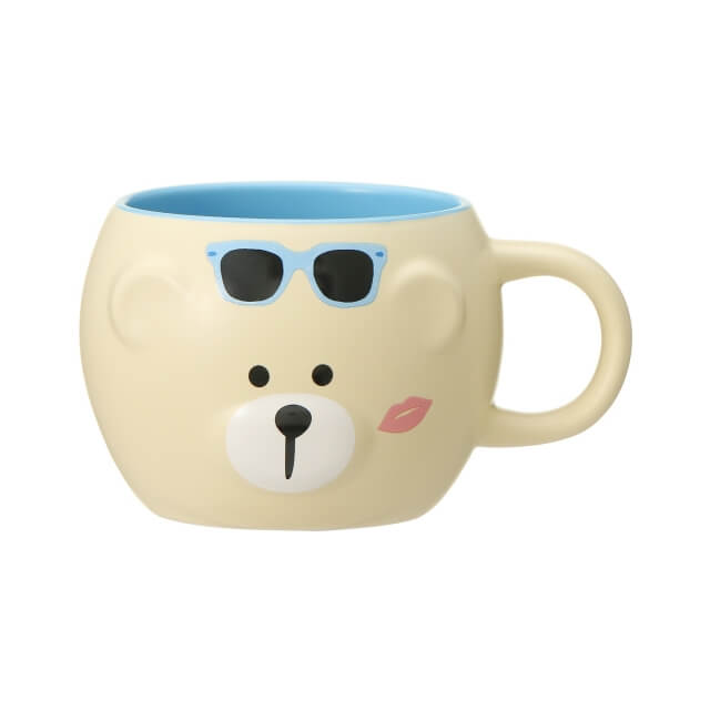 Starbucks Mug Bearista Blue 296ml - Starbucks Cute Coffe Mugs Must Have In Japan