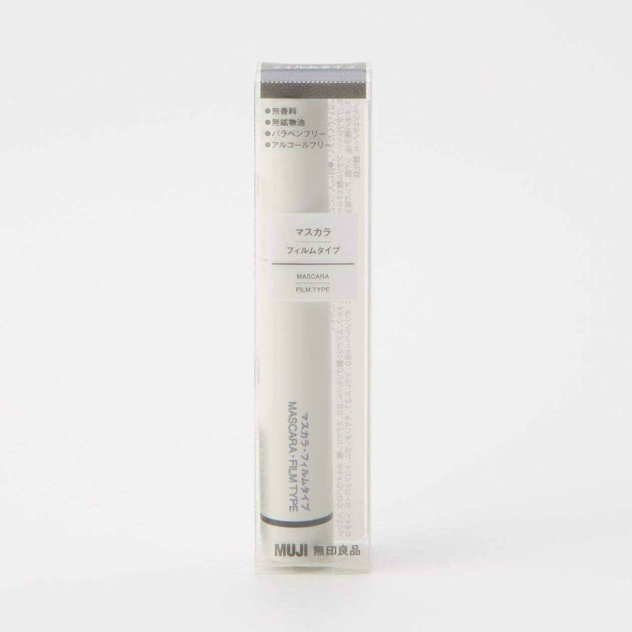 Muji 02124809 Mascara Film Type Black 8.6G