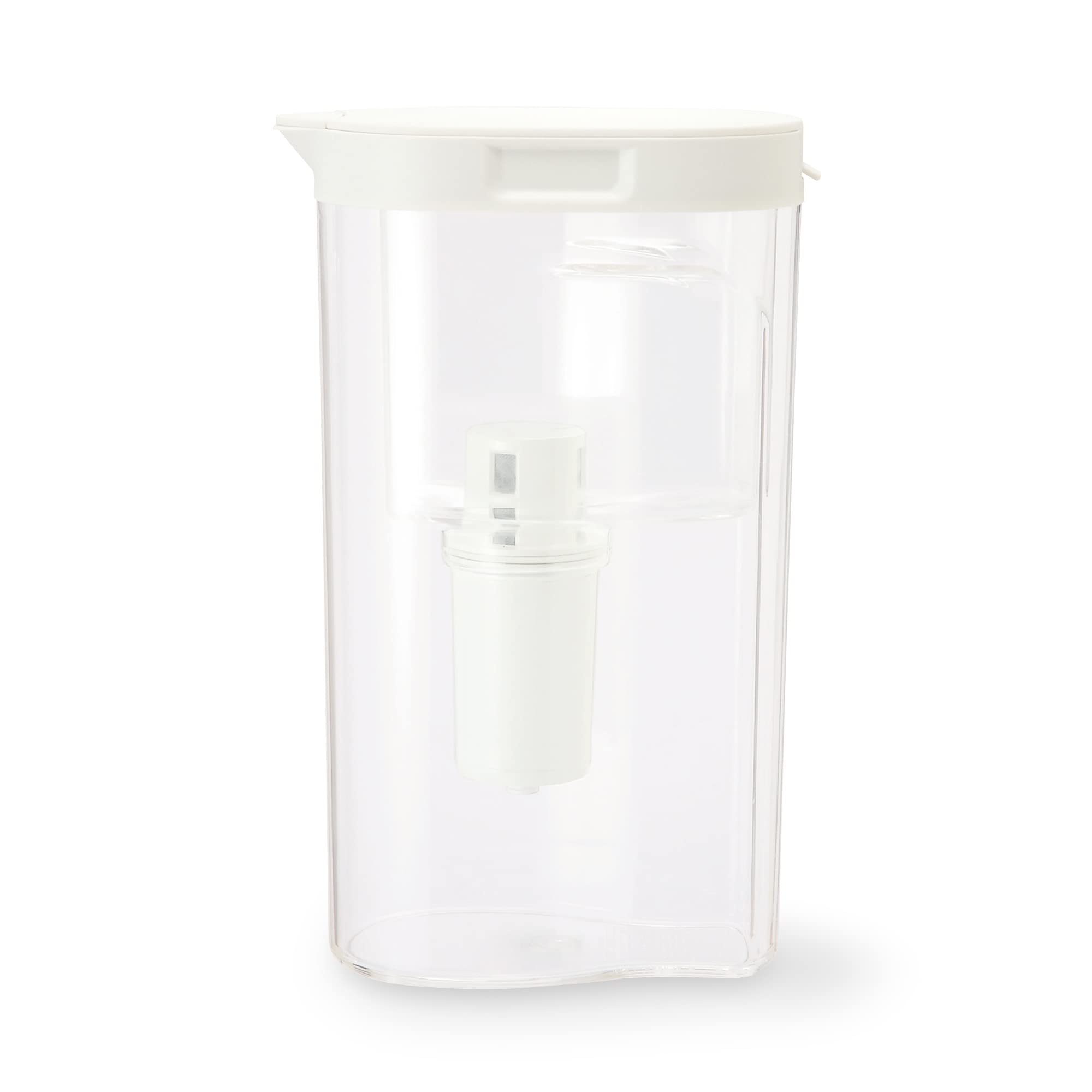 Muji Japan 1.1L Acrylic Water Purification Pot 18590674