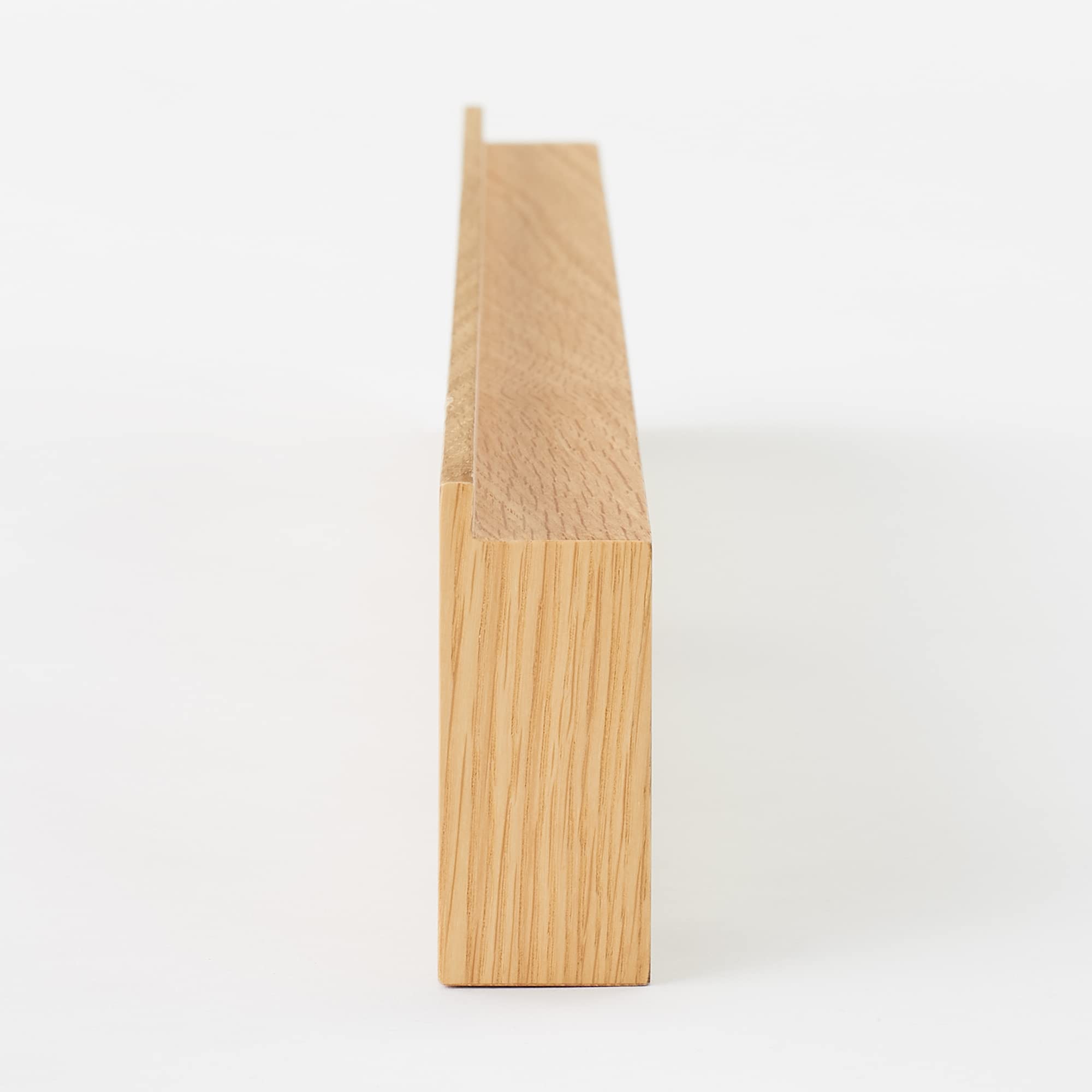 Mujirushi Ryohin Wall-Mountable Furniture Oak Wood 88Cm X 4Cm X 9Cm