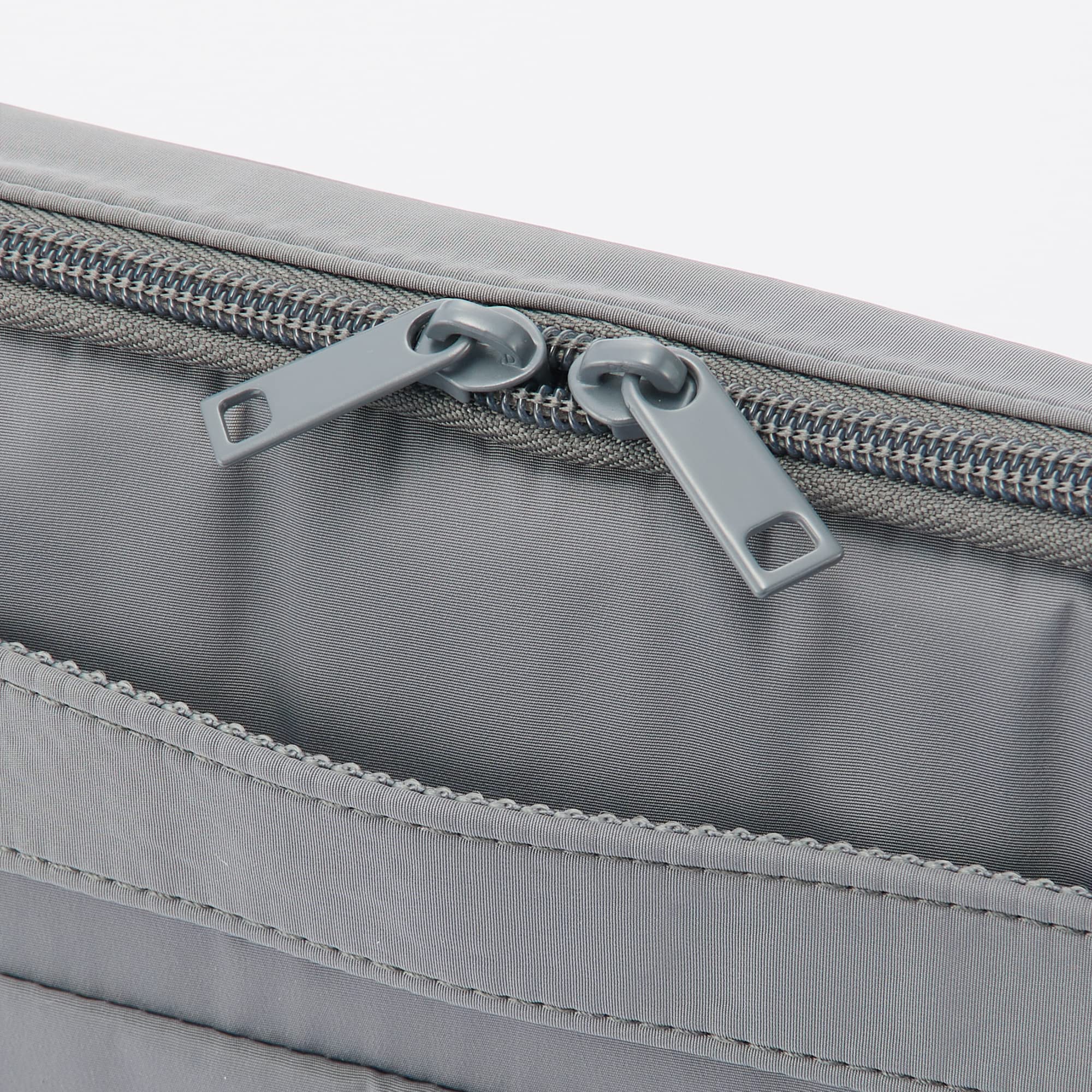 Muji A4 Computer Case 34X25Cm Gray