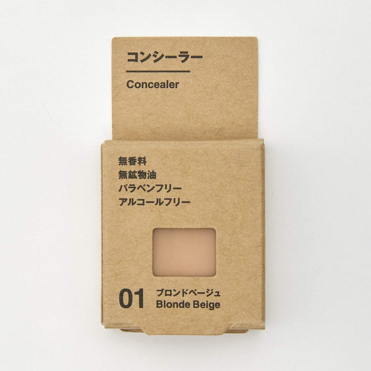 Muji 82926675 Concealer Blonde Beige 1.9G