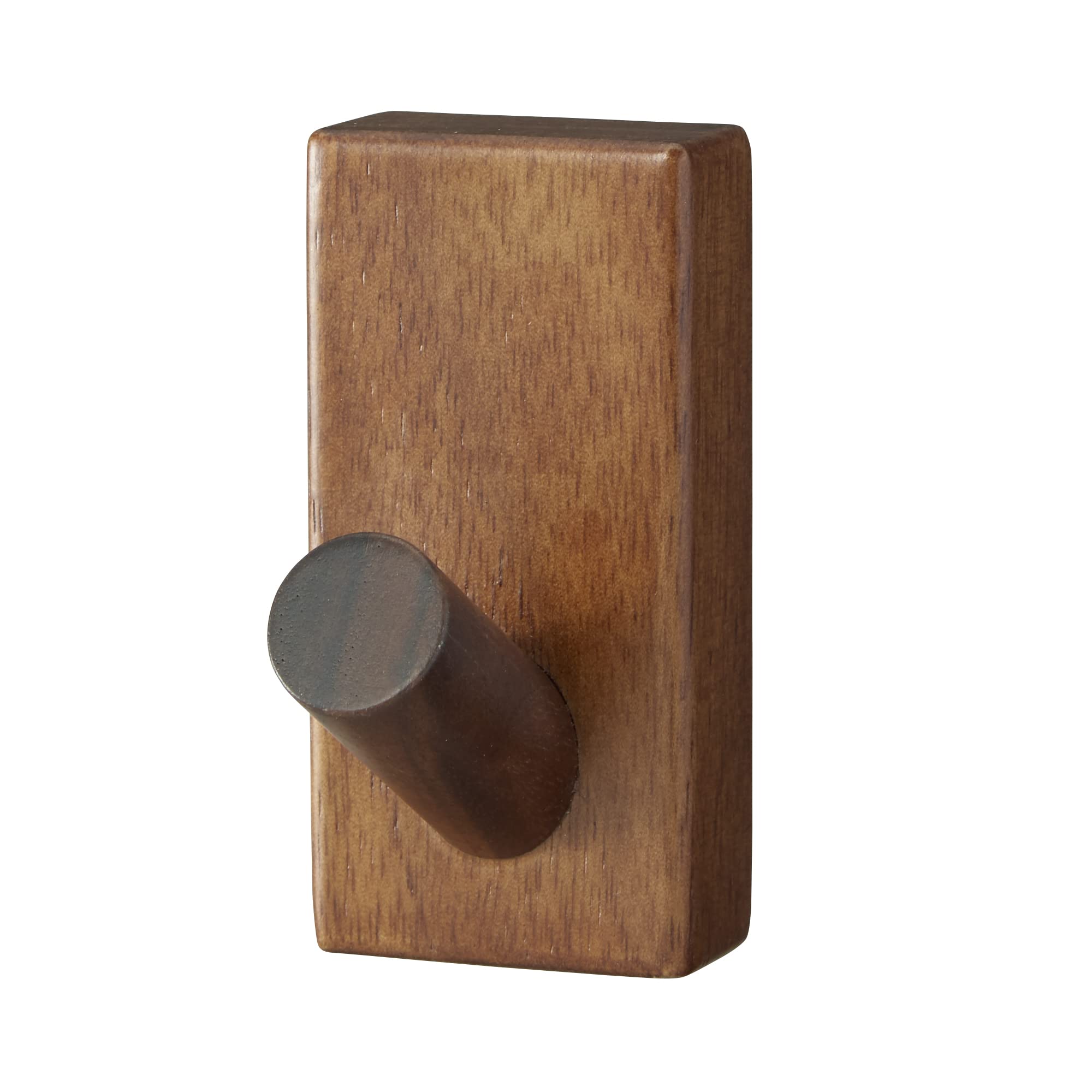 Mujirushi Ryohin 82944907 Walnut Wall Hook Furniture