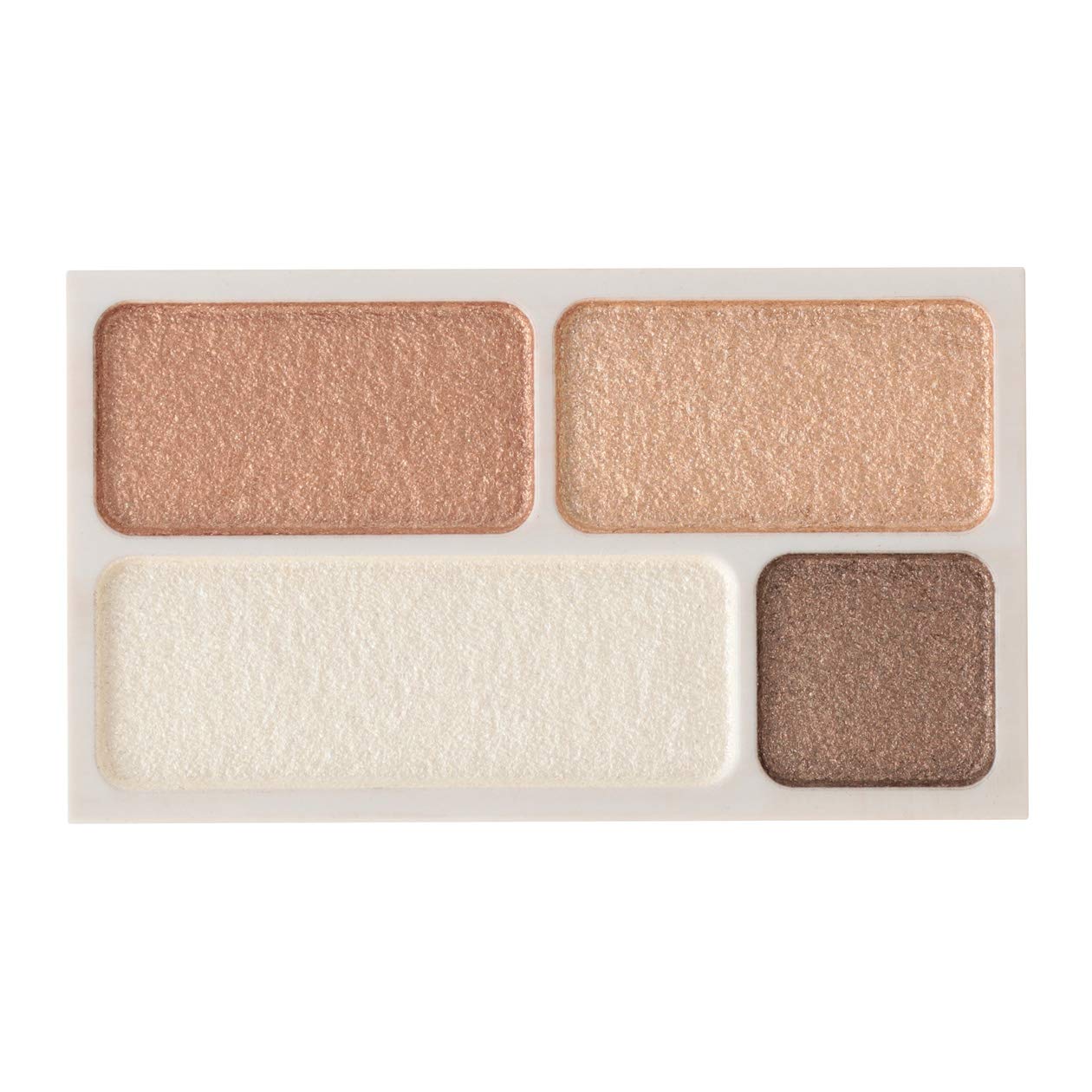 Muji Eye Color 4 Color Type Eye Shadow Gold Brown 4.5G