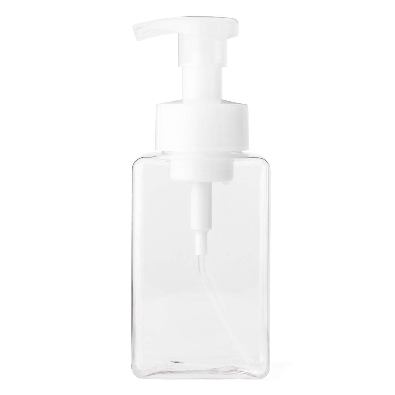 Muji Clear 400Ml Foam Type Pet Refill Bottle - Made in Japan