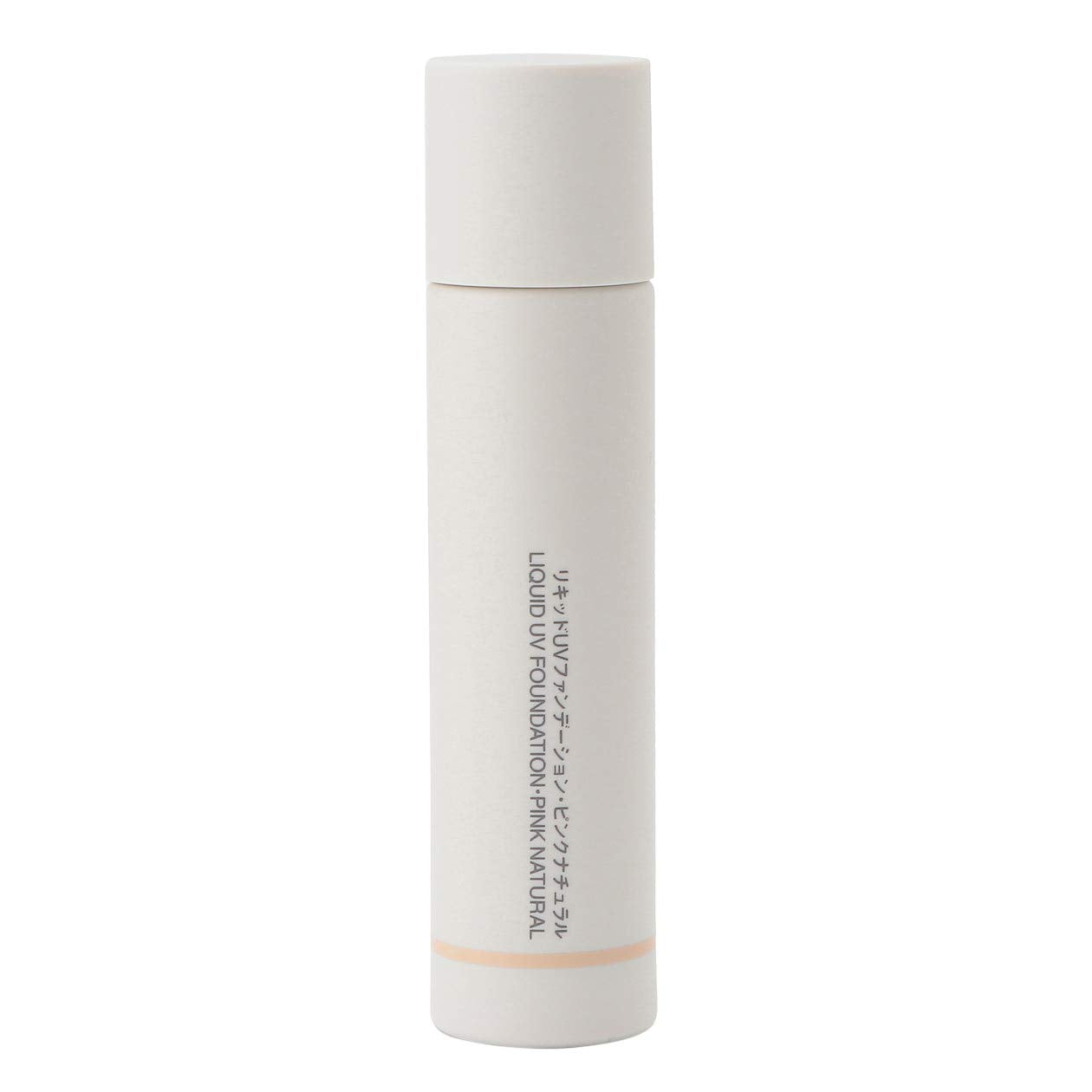 Muji Liquid Uv Foundation Pink Natural Spf27 Pa++ 30Ml 02124748