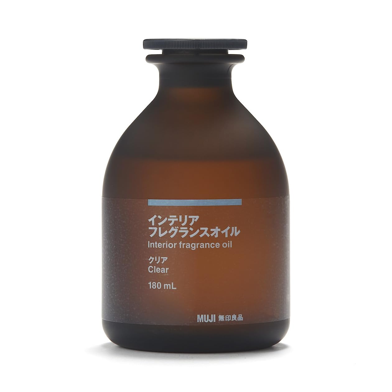 Muji Clear Interior Fragrance Oil 180ml - Aromatic Home Scents by Muji