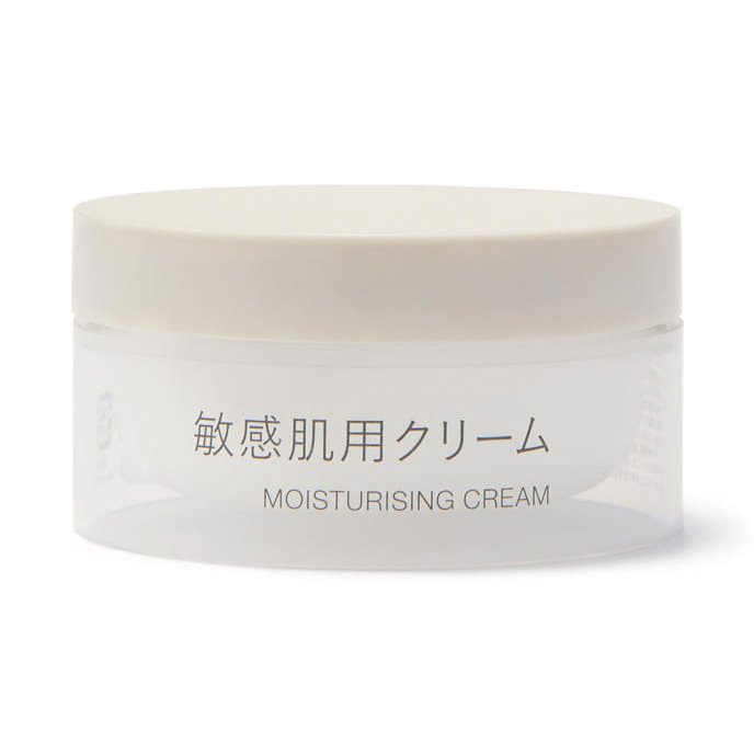 Muji Naturally Derived Moisturizing Cream for Sensitive Skin 50g