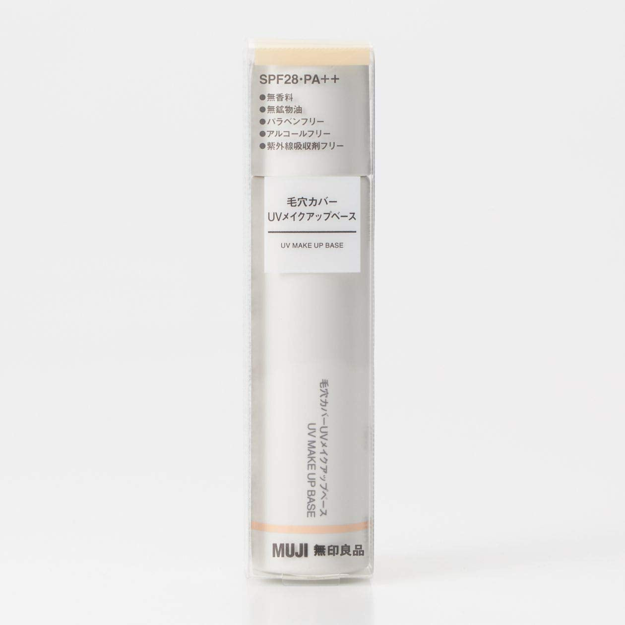 Muji Pore Cover Uv Makeup Base Spf28/Pa++ 30Ml 02124793