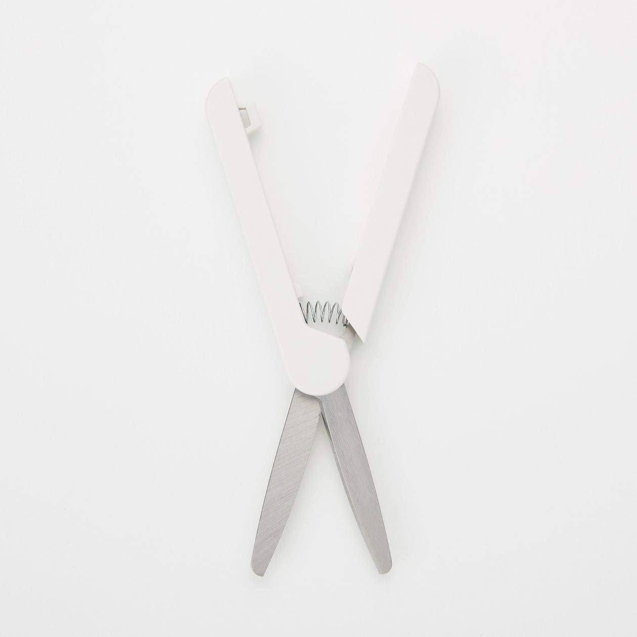 Muji Compact Slim Stick-Style Scissor - Lightweight and Portable - YOYO JAPAN