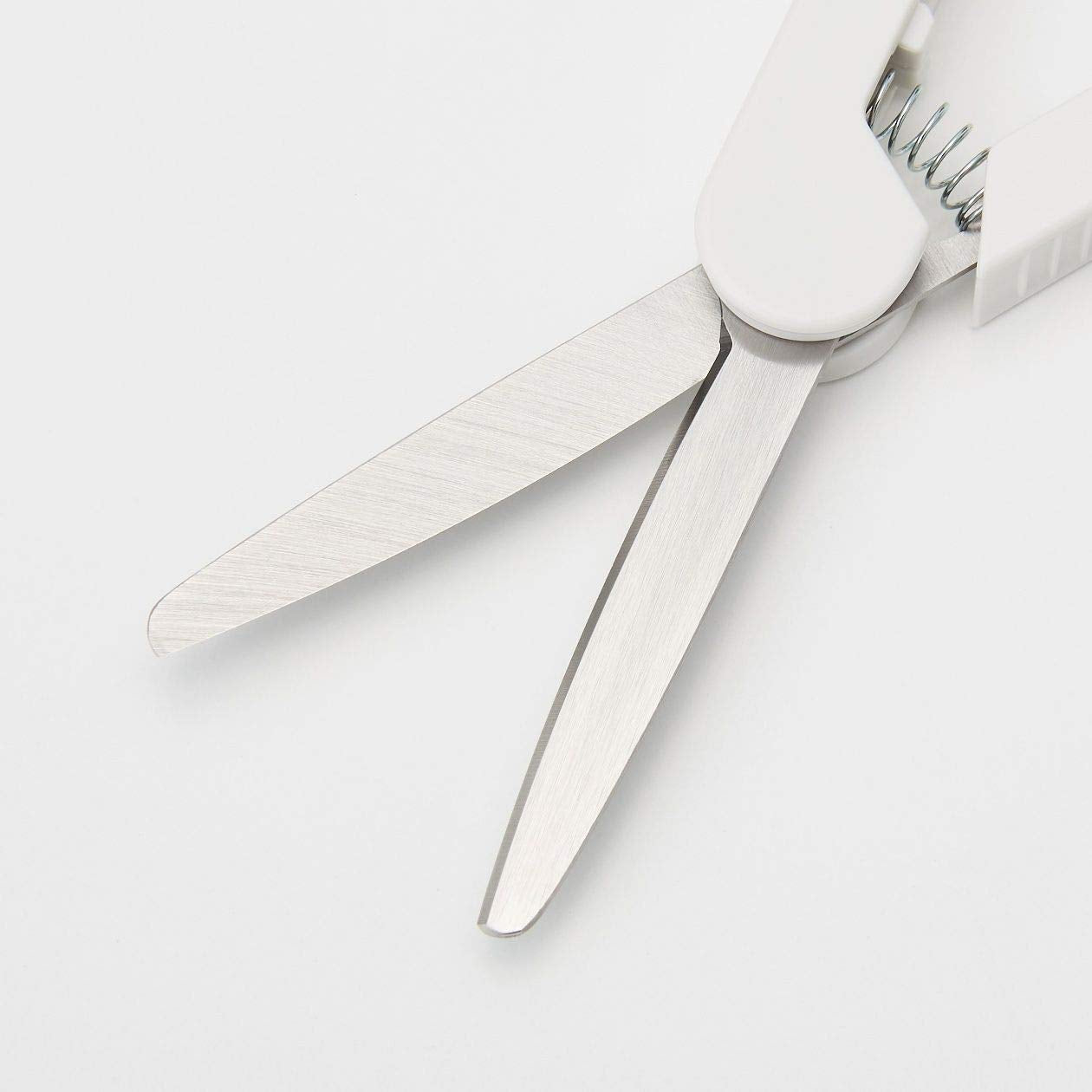 Muji Compact Slim Stick-Style Scissor - Lightweight and Portable - YOYO JAPAN
