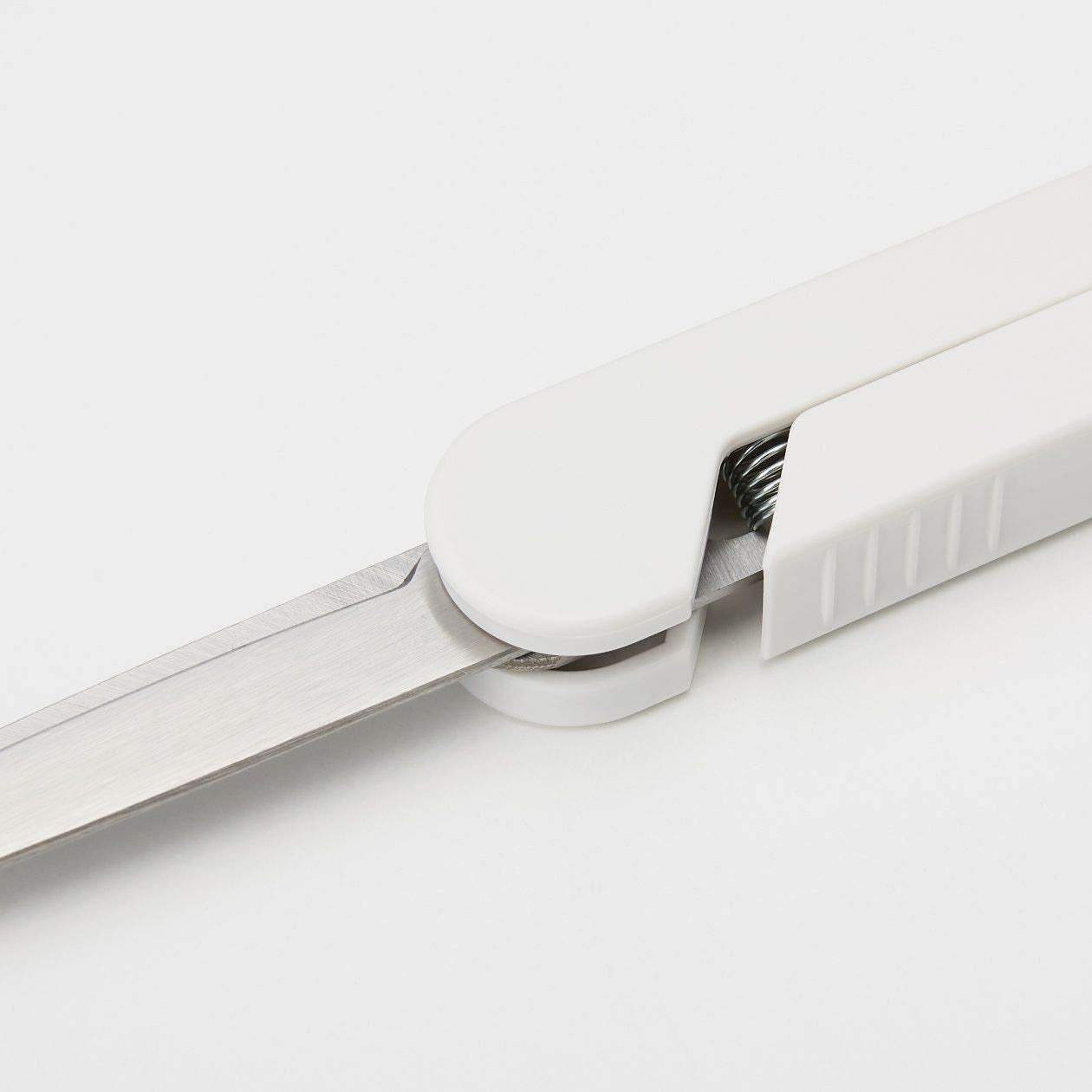 Muji Compact Slim Stick-Style Scissor - Lightweight and Portable - YOYO JAPAN