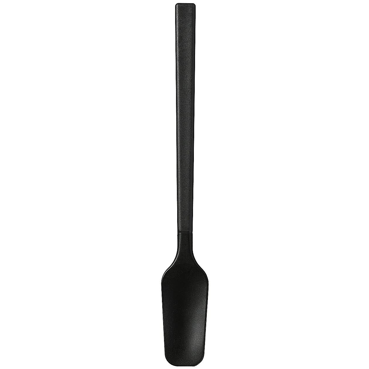 Mujirushi Ryohin Silicone Jam Spoon 19Cm Black - Made In Japan