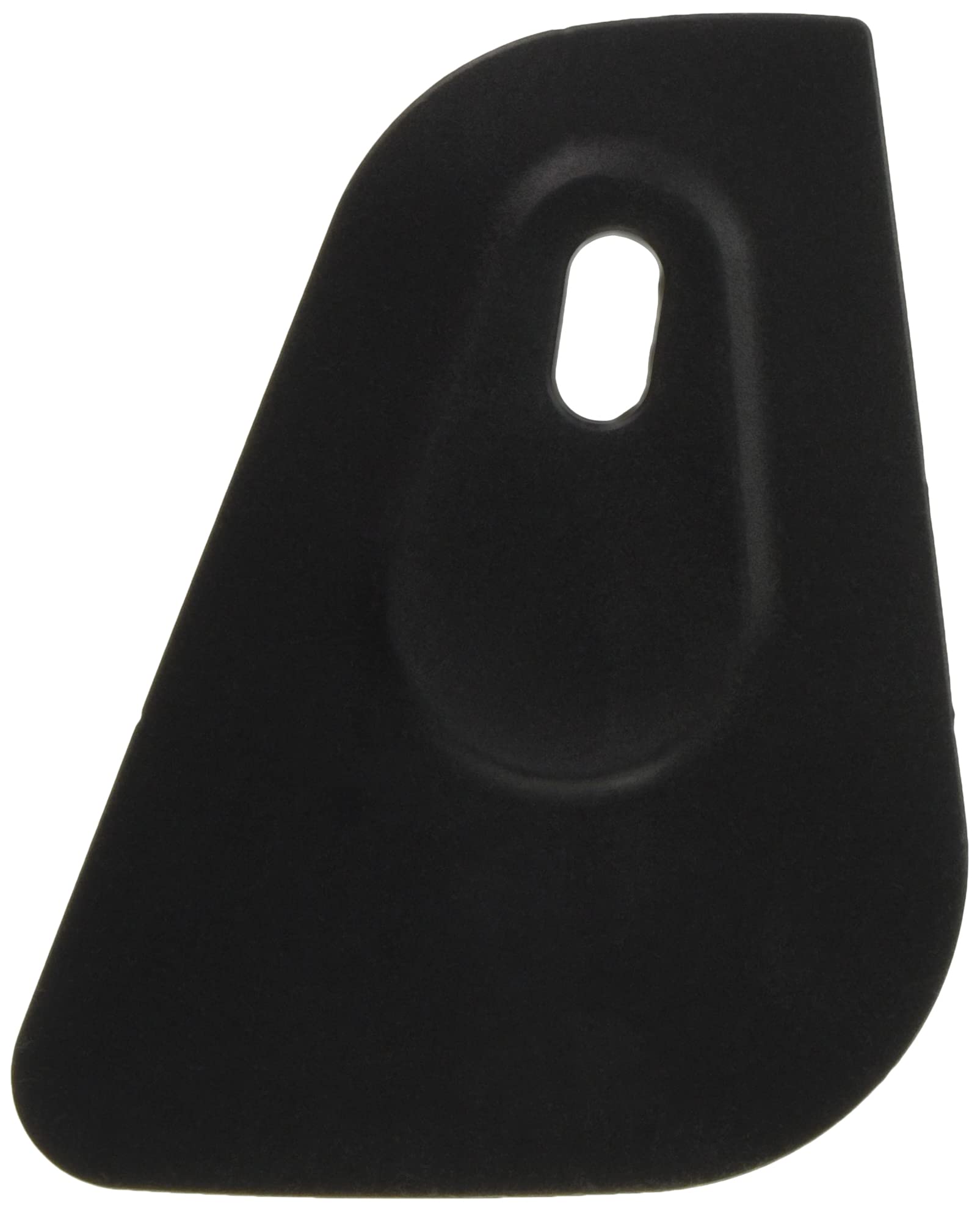 Muji Japan Silicone Scraper 11Cm 82932430 Black