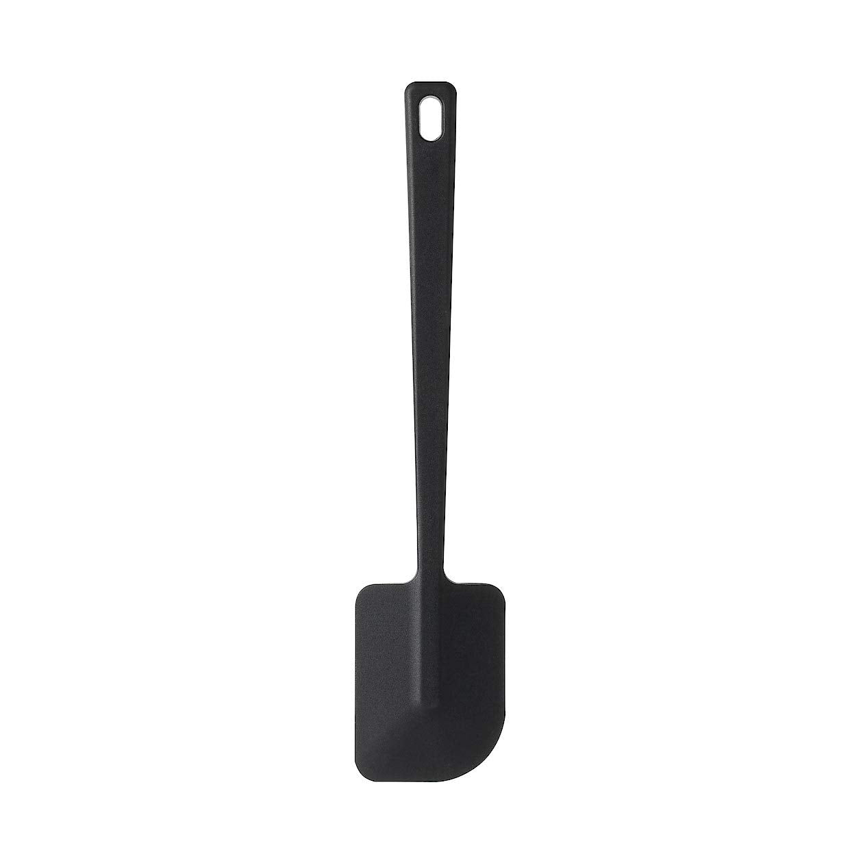 Mujirushi Ryohin Silicone Spatula 26Cm 82932447 Black - Made In Japan