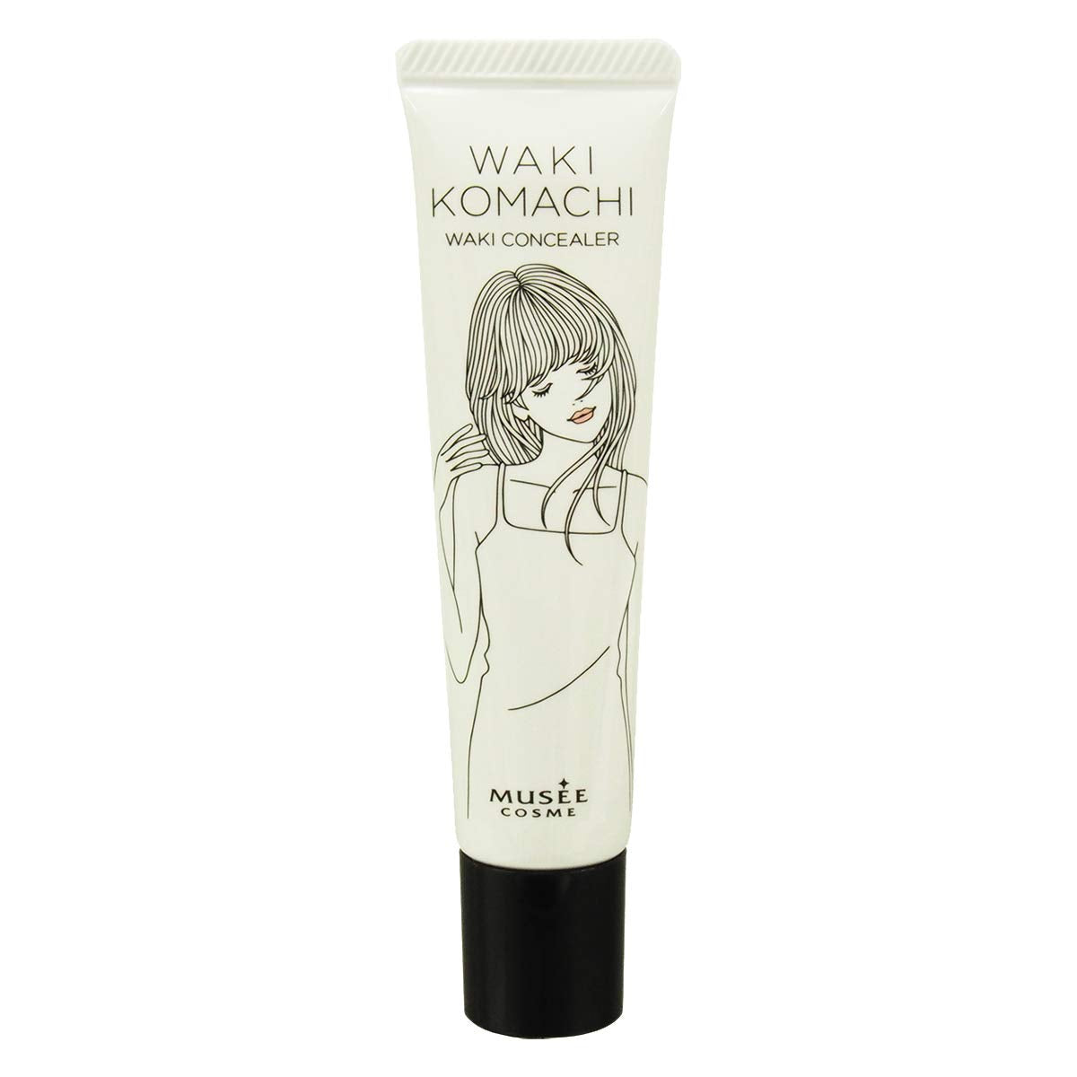 Musee Cosmetics Wakikomachi Concealer 30G Japan (1Pc)