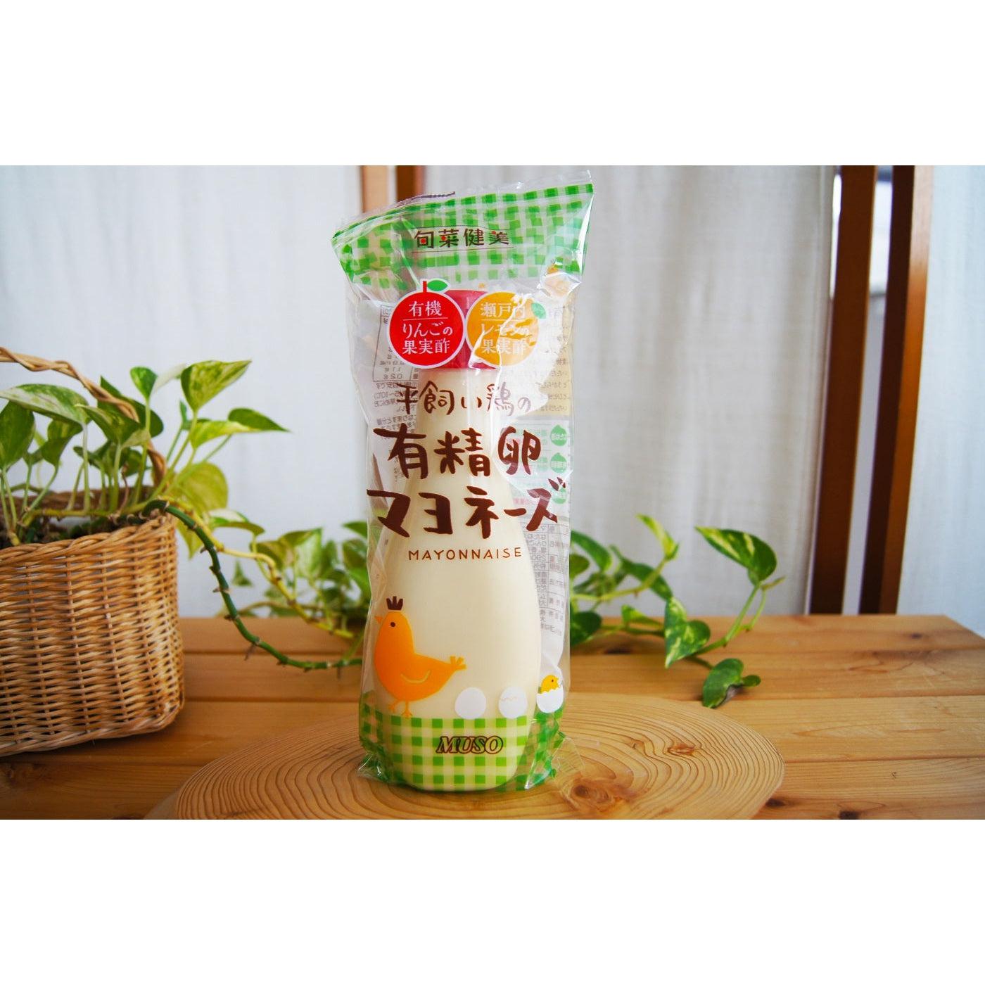 Muso Free-Range Egg Mayonnaise Japanese Mayo 290g